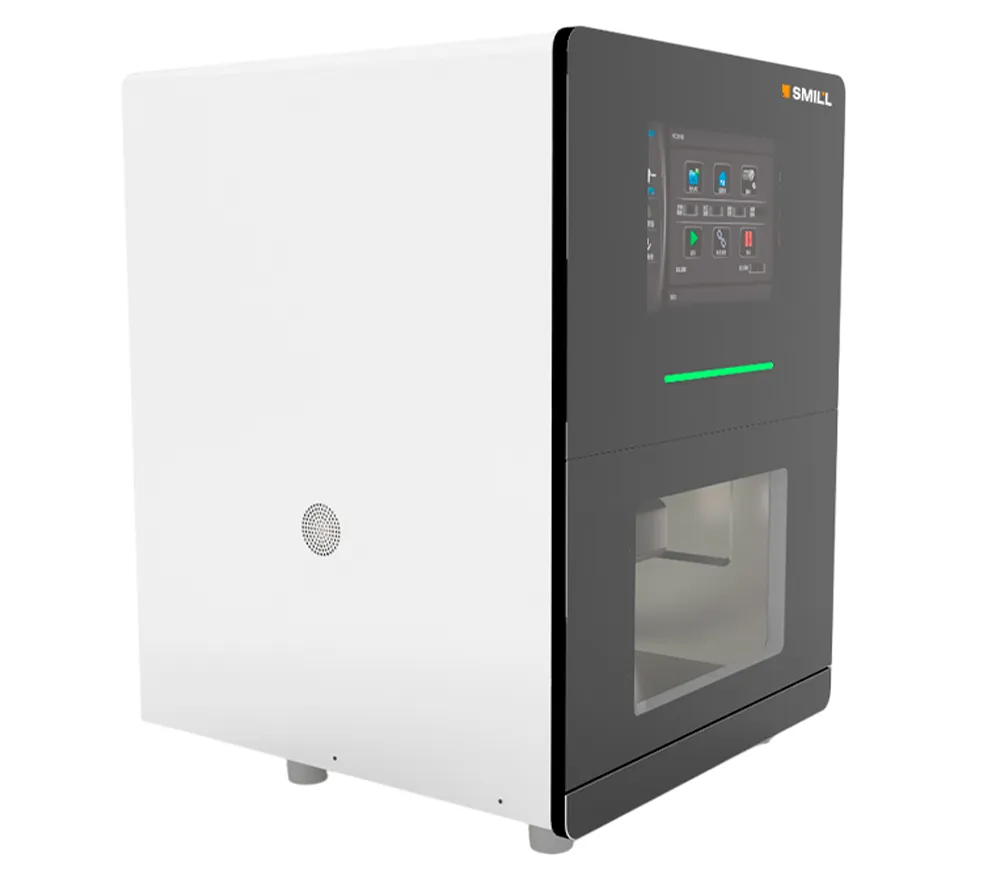 smill nx350-c cухой фрезерный станок (пневмошпиндель)  5