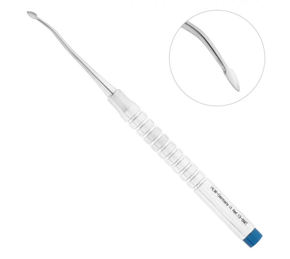 hlw элеватор мини изогнутый, 3 мм, мезиальный