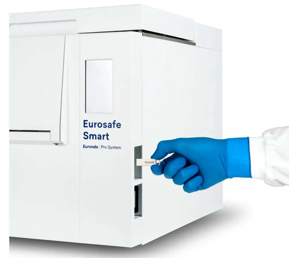 euronda eurosafe smart моюще-дезинфицирующая машина, 10л  4
