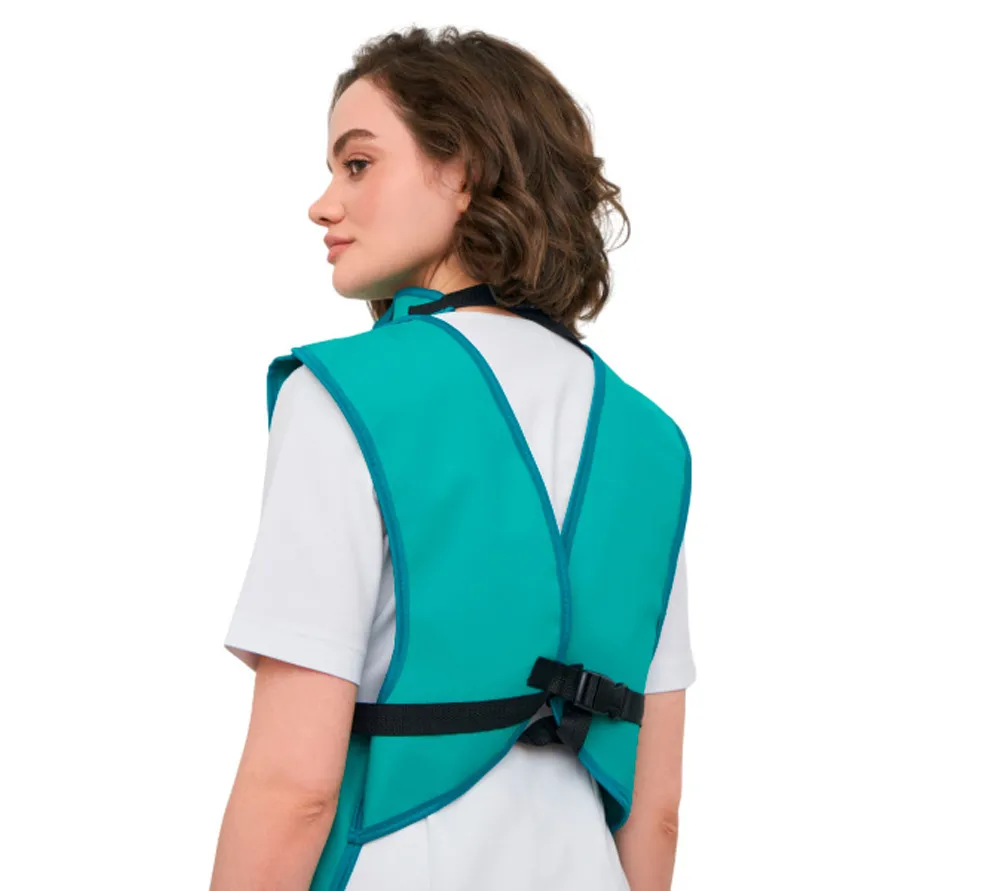 Амико фартук рентгенозащитный односторонний со стойкой (винил, 0,25Pb)  3