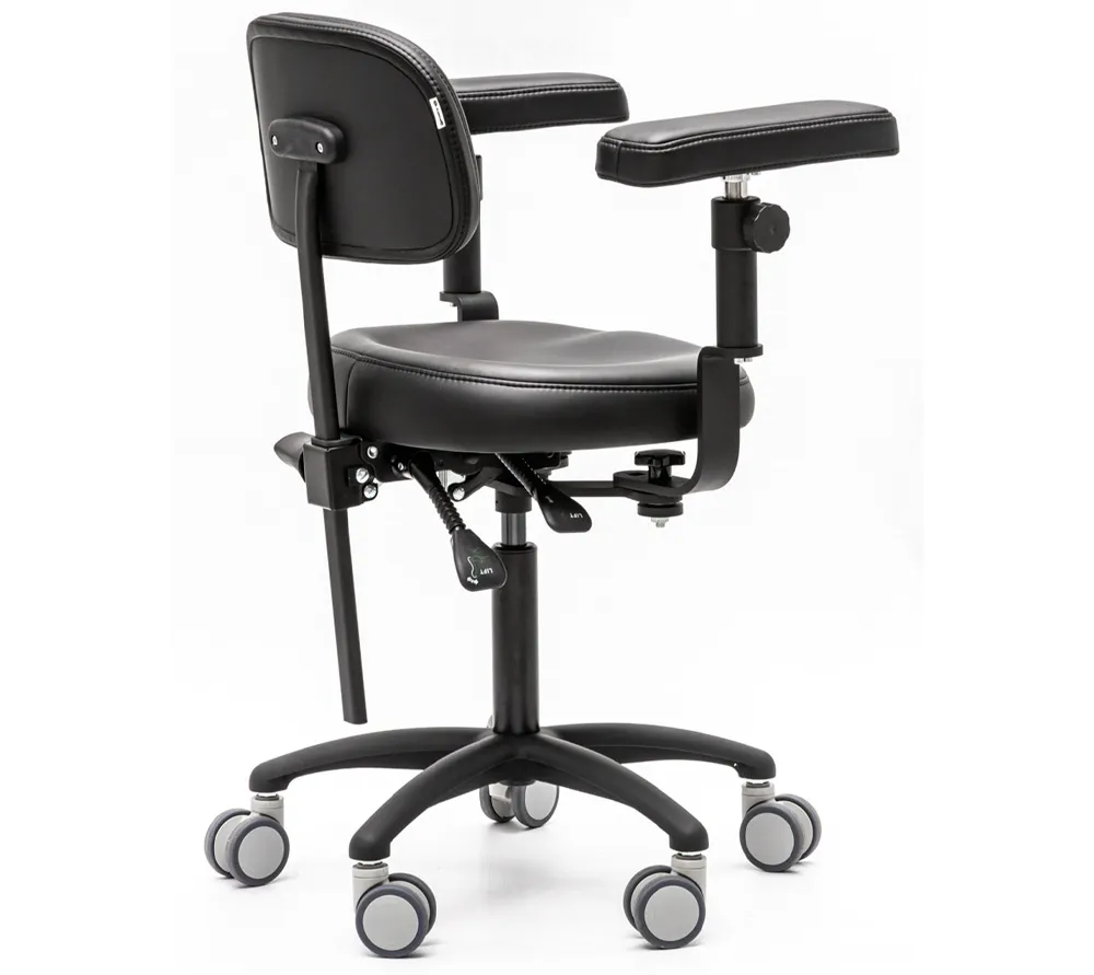 mercury standart black стул микроскописта   5