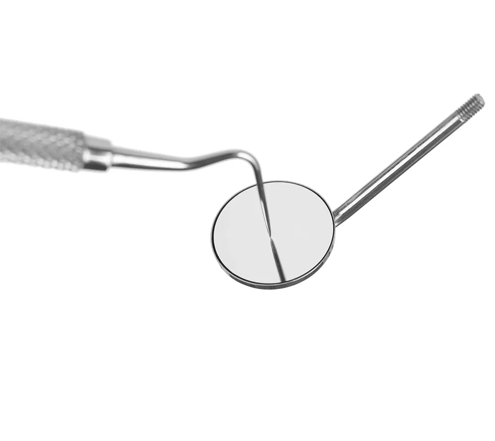 dr.kim ultraclear stainless steel (ss) зеркало ультраяркое одностороннее без ручки (12 шт.)  5