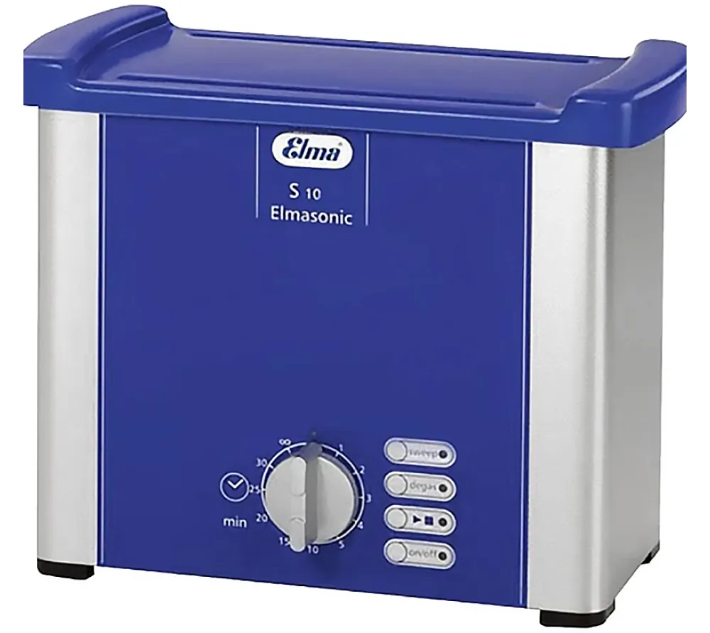 elma elmasonic s10h ультразвуковая мойка, 0,8 л