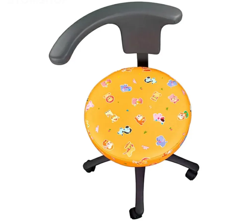 foshan chuangxin medical apparatus hallim arte стоматологическая установка с нижней подачей инструментов, специально разработанная конфигурация кресла для детей  5