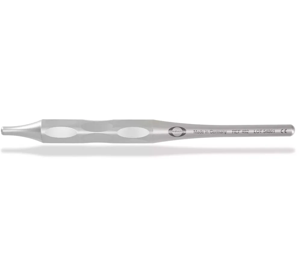 hahnenkratt ergoform handle рукоятка из нержавеющей стали, полая, с шелковисто-матовой поверхностью