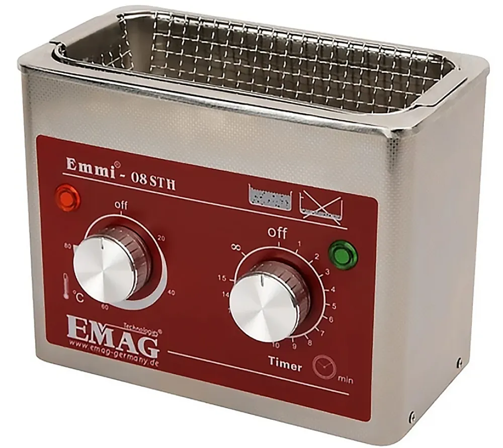 emag technologies emmi-08sth ультразвуковая мойка, 0,8 л