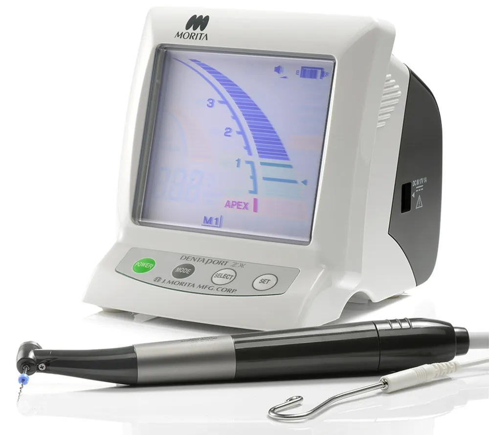 j.morita dentaport zx rcm-ex стоматологический аппарат: модуль апекслокатора  3