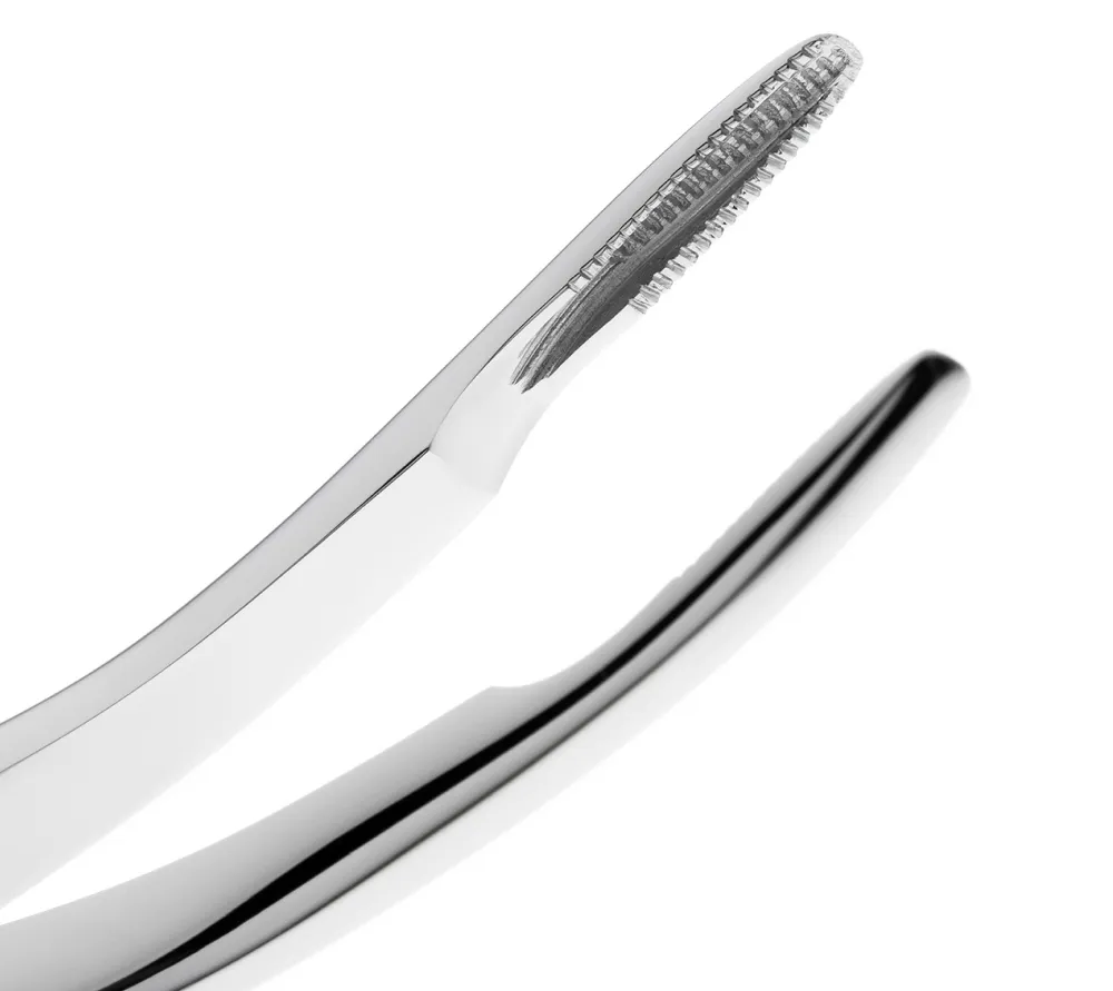 hlw щипцы для удаления зубов верхние корневые ультратонкие  2