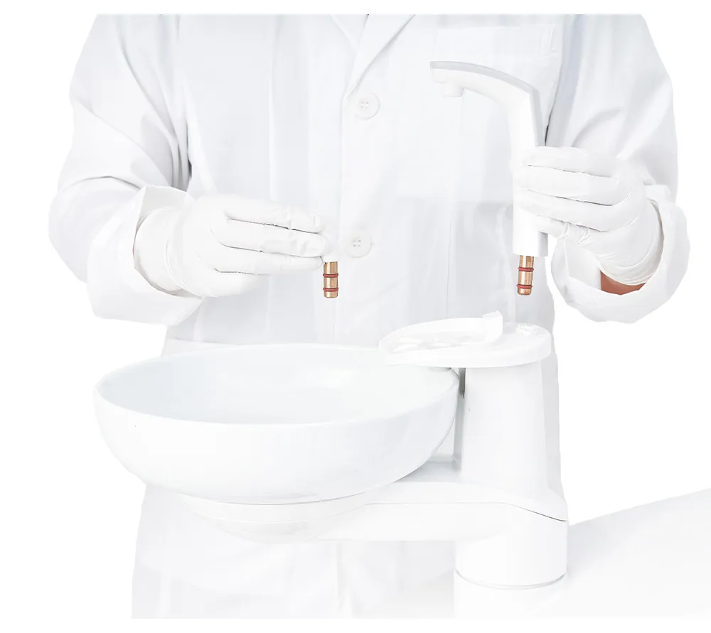 lifedent e9-t стоматологическая установка c подкатным модулем  7