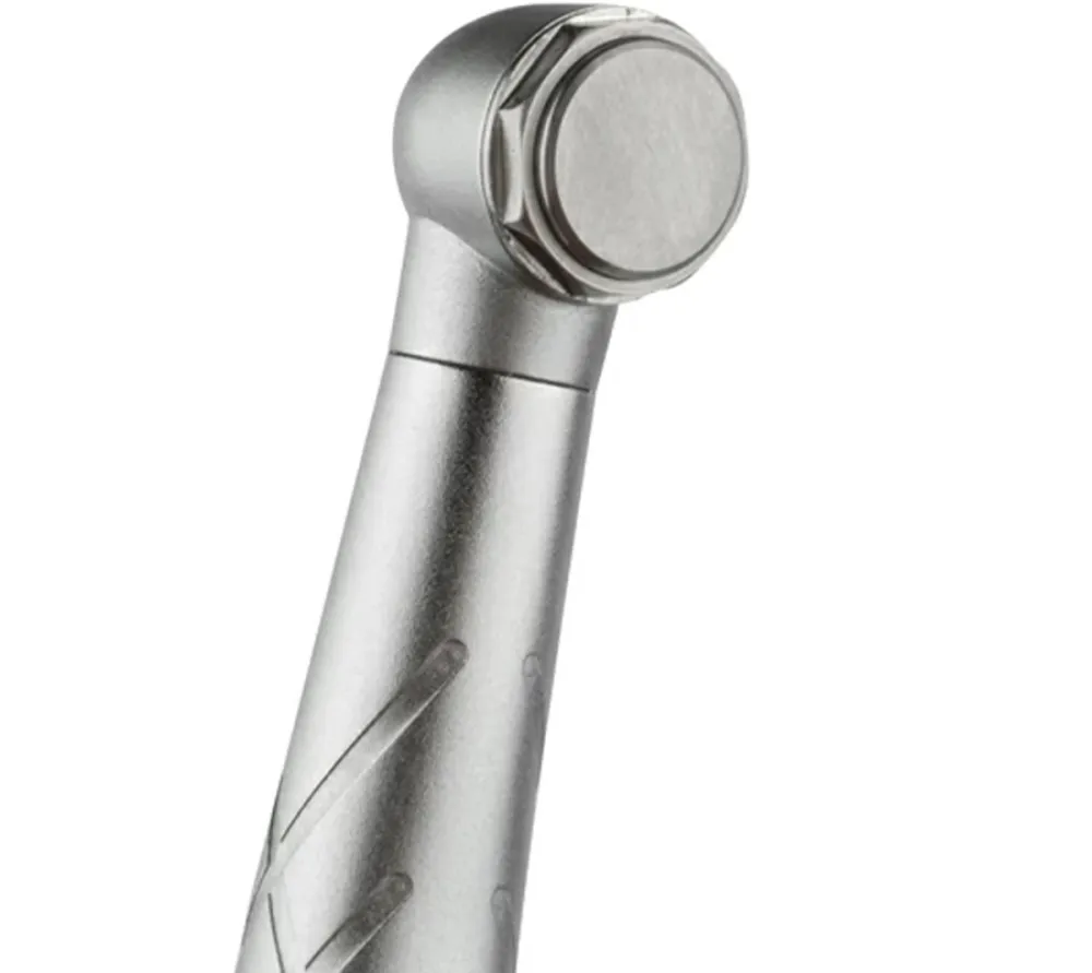 мегатэкс нткс-300чс турбинный кнопочный наконечник со стандартной головкой, фиброоптикой  3