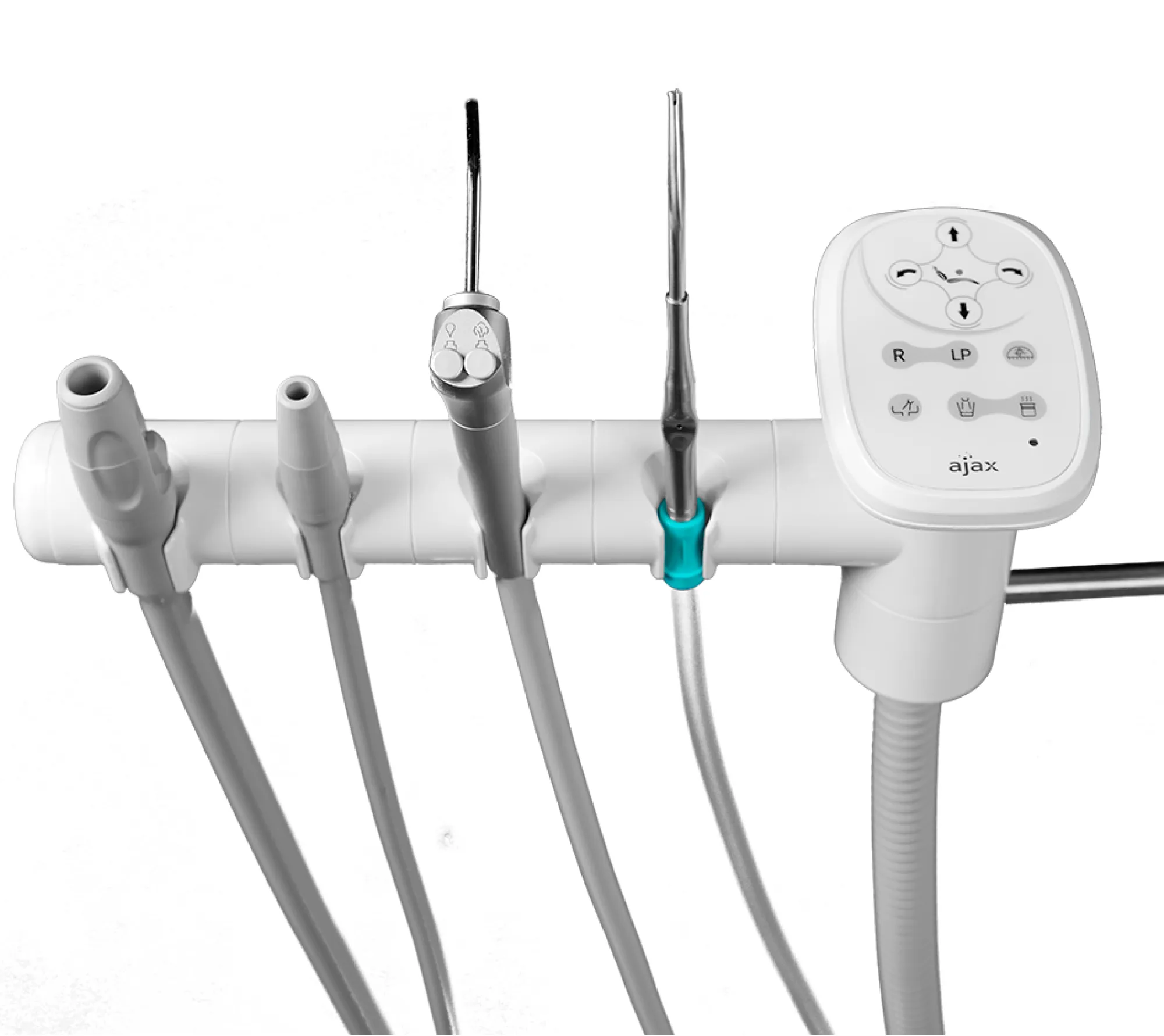 ajax aj18 имплантационная стоматологическая установка (с подкатным модулем)  4