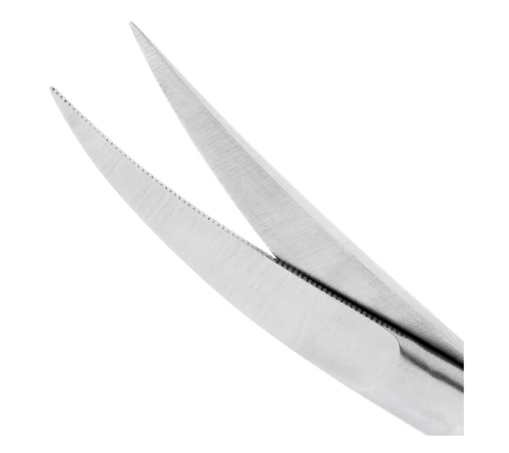 hlw kelly ножницы хирургические изогнутые, 160 мм  3