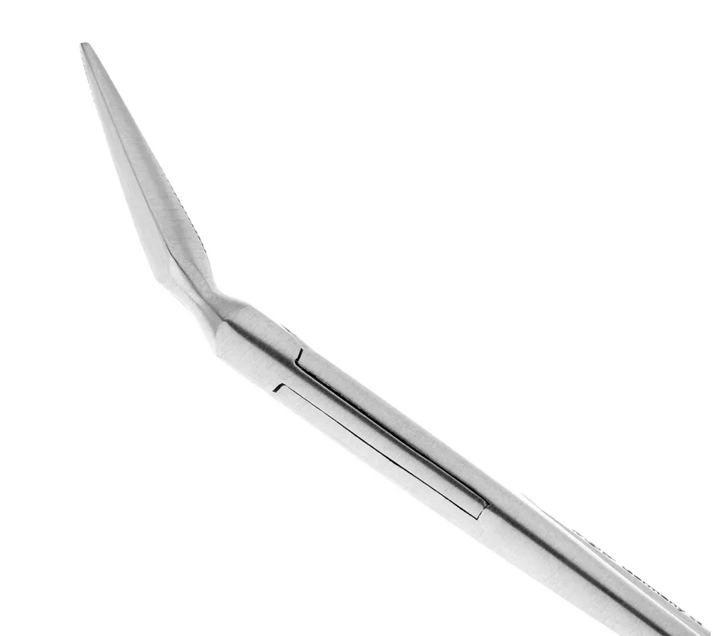 hlw stieglitz зажим для удаления костного фрагмента 13,5 см  4