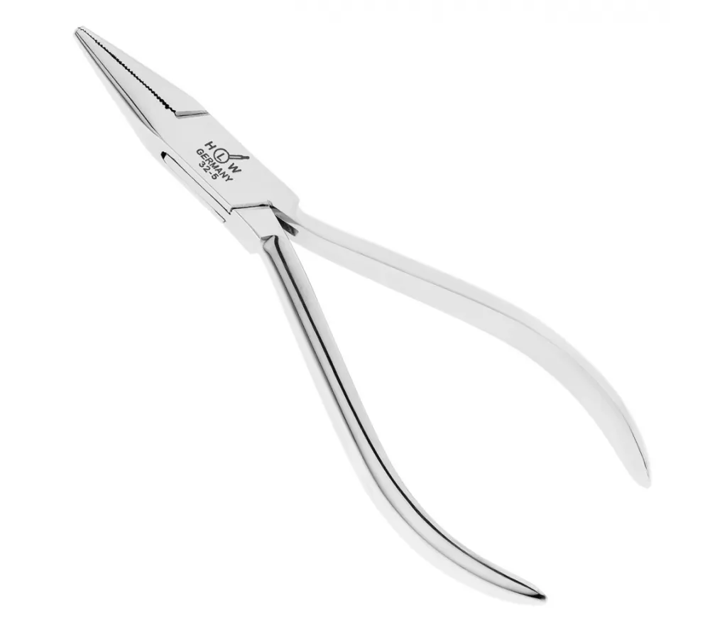 hlw щипцы для изгибания проволоки с тонким носиком