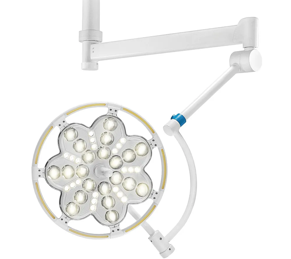 эма эмалед 300 операционный светильник, потолочный, однокупольный