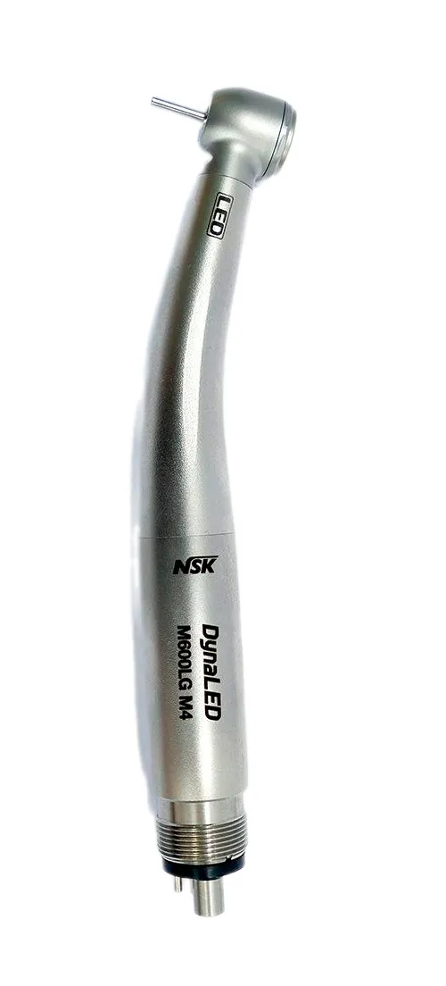 nsk dynaled m600lg m4 турбинный наконечник с генератором света  2