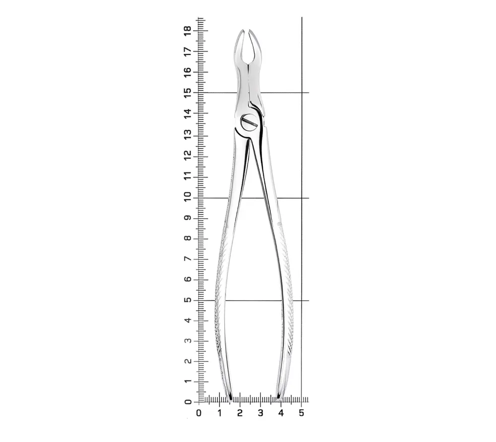 hlw щипцы для удаления зубов верхние (для третьих моляров)  7