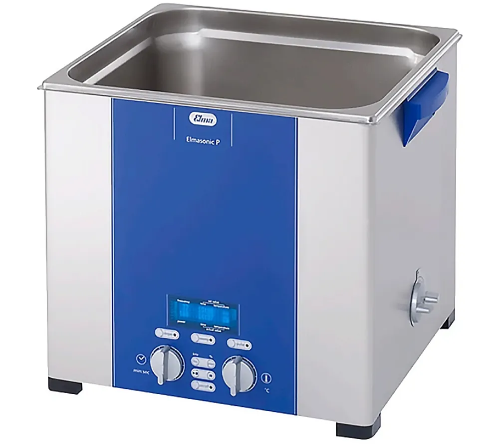 elma elmasonic p180h ультразвуковая мойка повышенной мощности, с подогревом 18 л