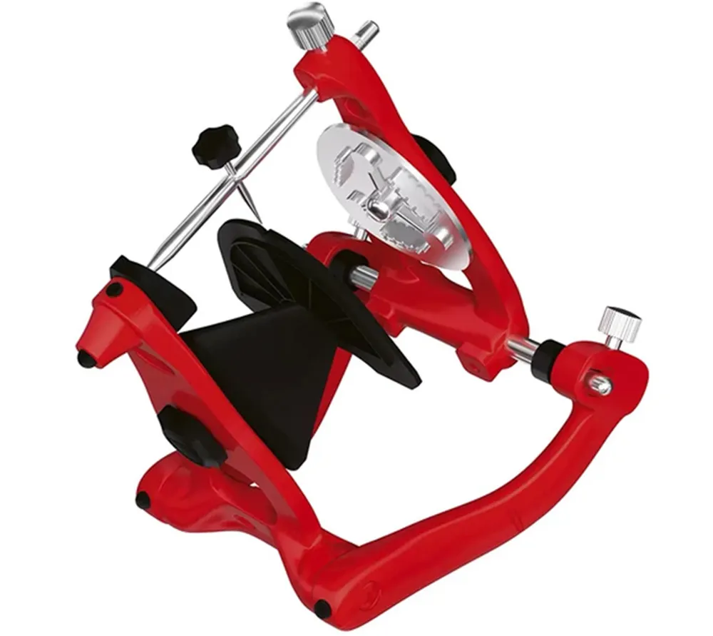 asa dental 5050 легкий анатомический артикулятор из литого алюминия  4