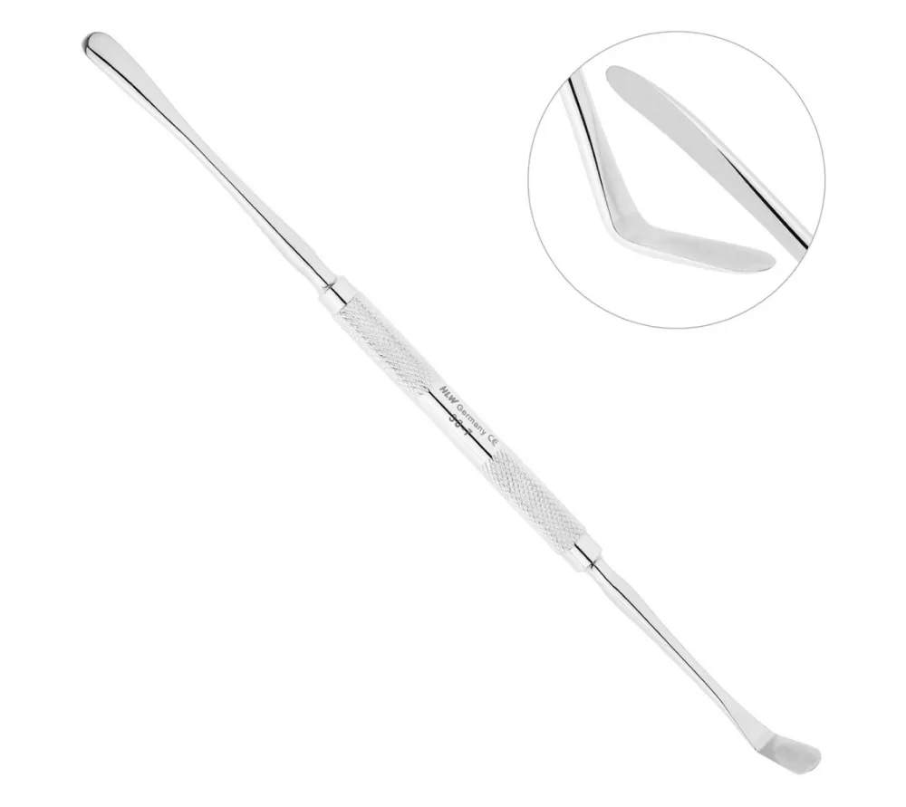 hlw freer распатор, 18,5 см, 6,5-6,0мм