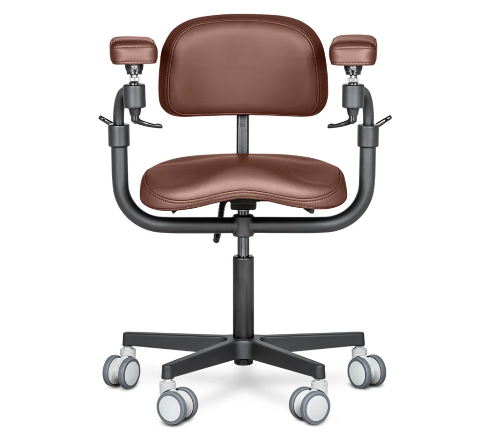 mercury elite comfort black cтул микроскописта 