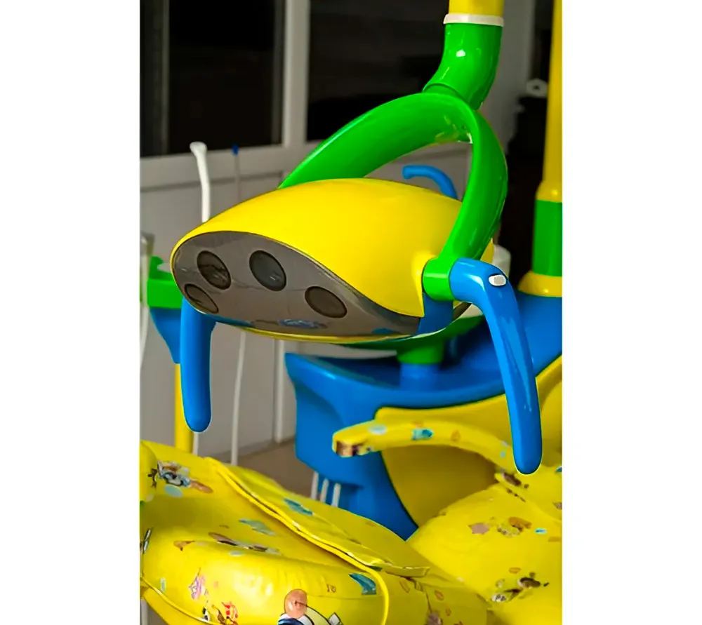 mercury safety m10 детская стоматологическая установка с нижней/верхней подачей инструментов  4