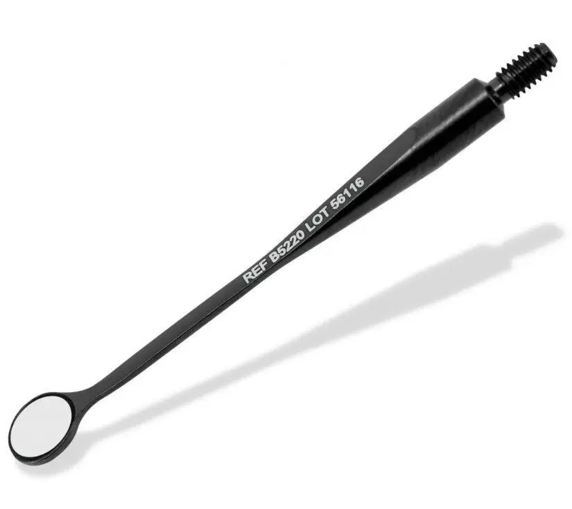 hahnenkratt black microflex rhodium зеркало, dlc, ss, 5мм