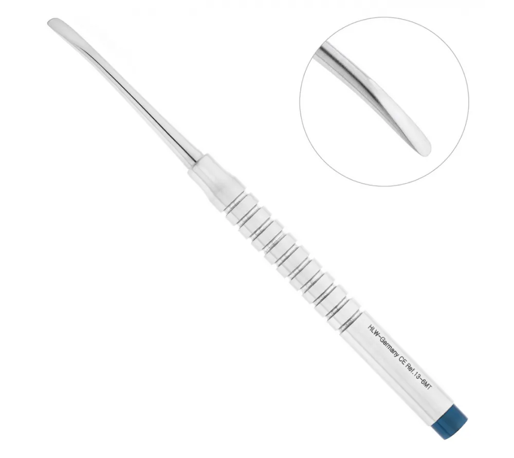 hlw элеватор мини изогнутый, 4 мм, нижняя челюсть