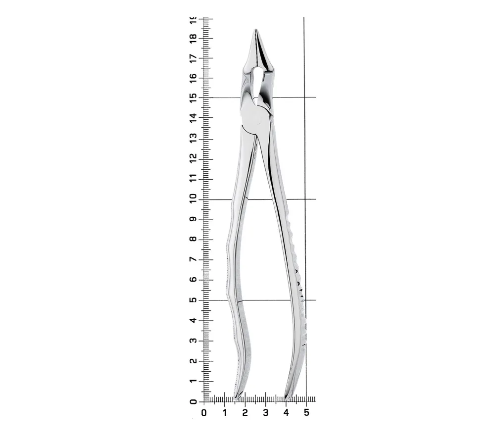 hlw щипцы для удаления  зубов верхние корневые  9