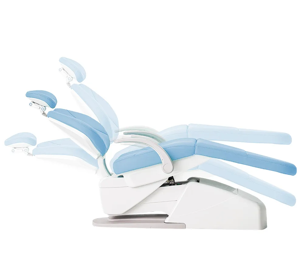 lifedent e9-i стоматологическая установка с верхней подачей  4