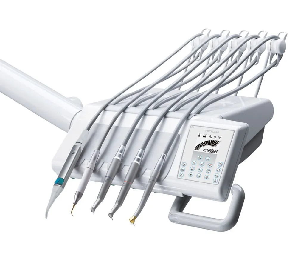 castellini skema 5 стоматологическая установка  4