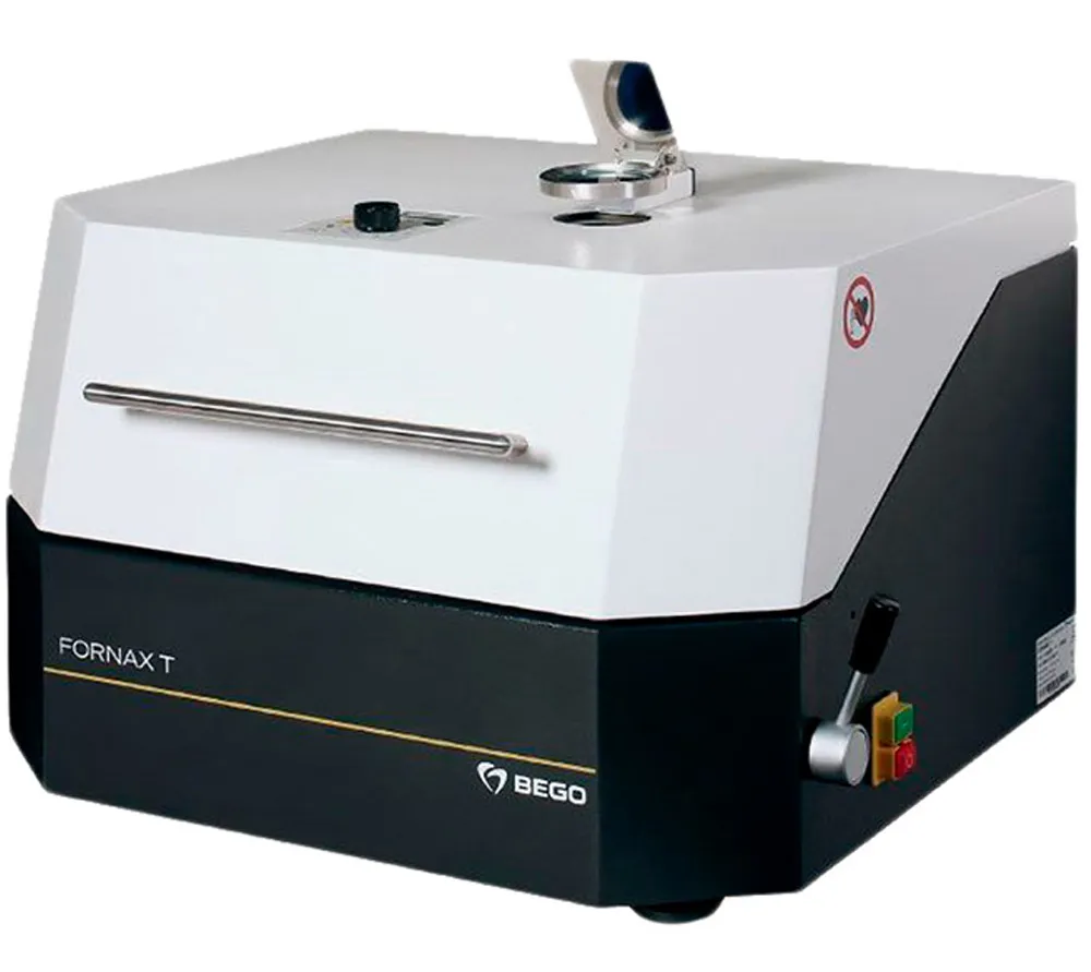 bego fornax t центробежная индукционная литейная установка со встроенным охлаждением  2