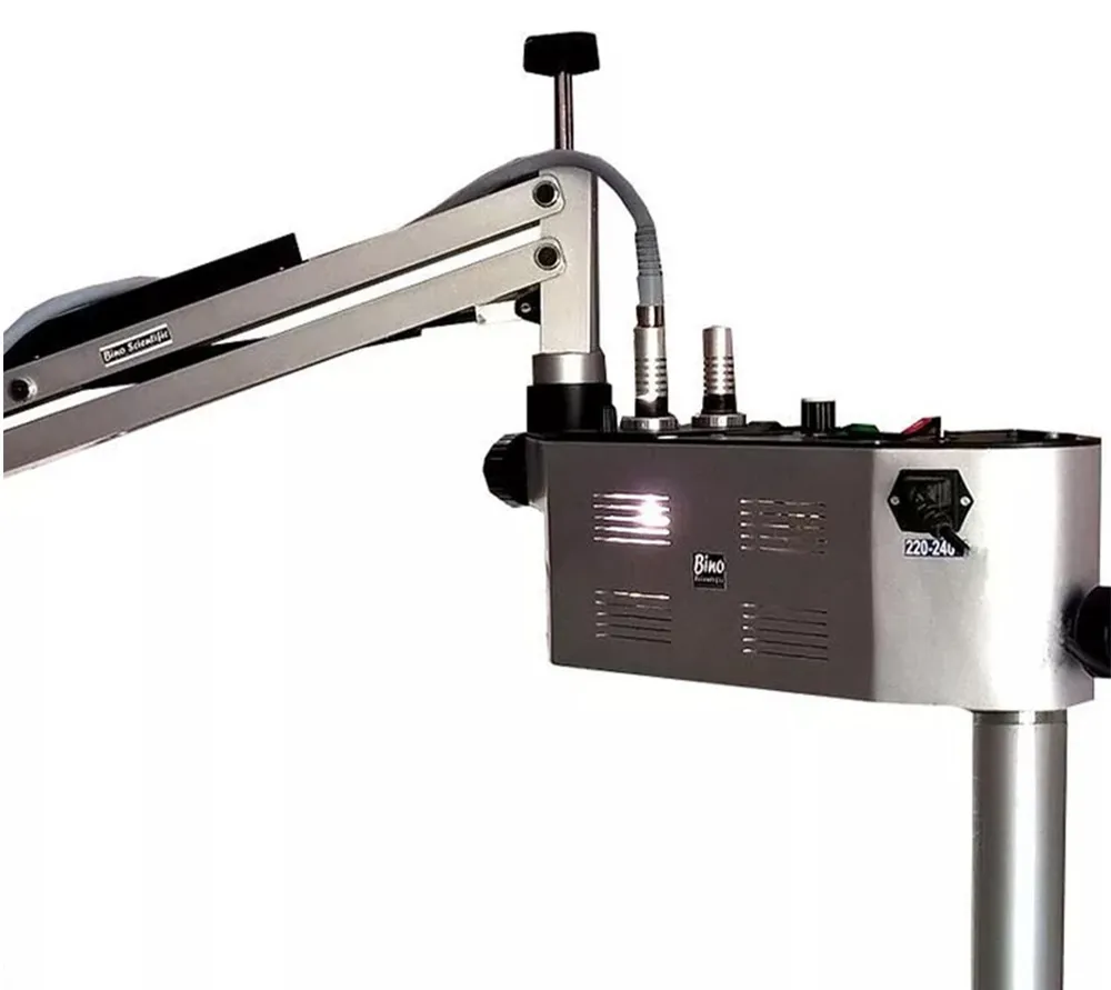 bino scientific vision 5 silver стоматологический операционный микроскоп с 5-ти ступенчатым увеличением, hd-видеофиксацией   3