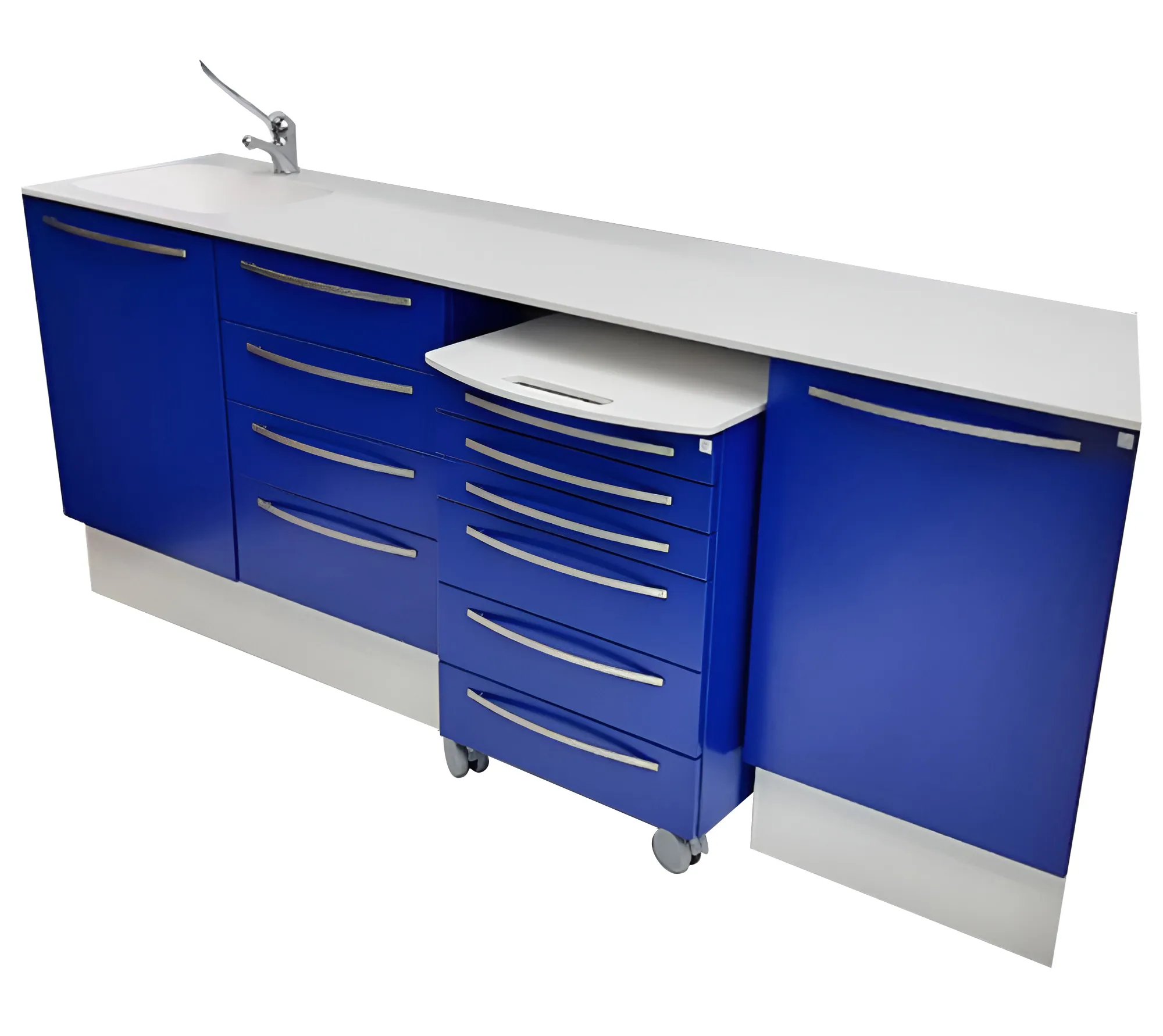 edarredo open комплект мебели (цвет: синий ral5002)