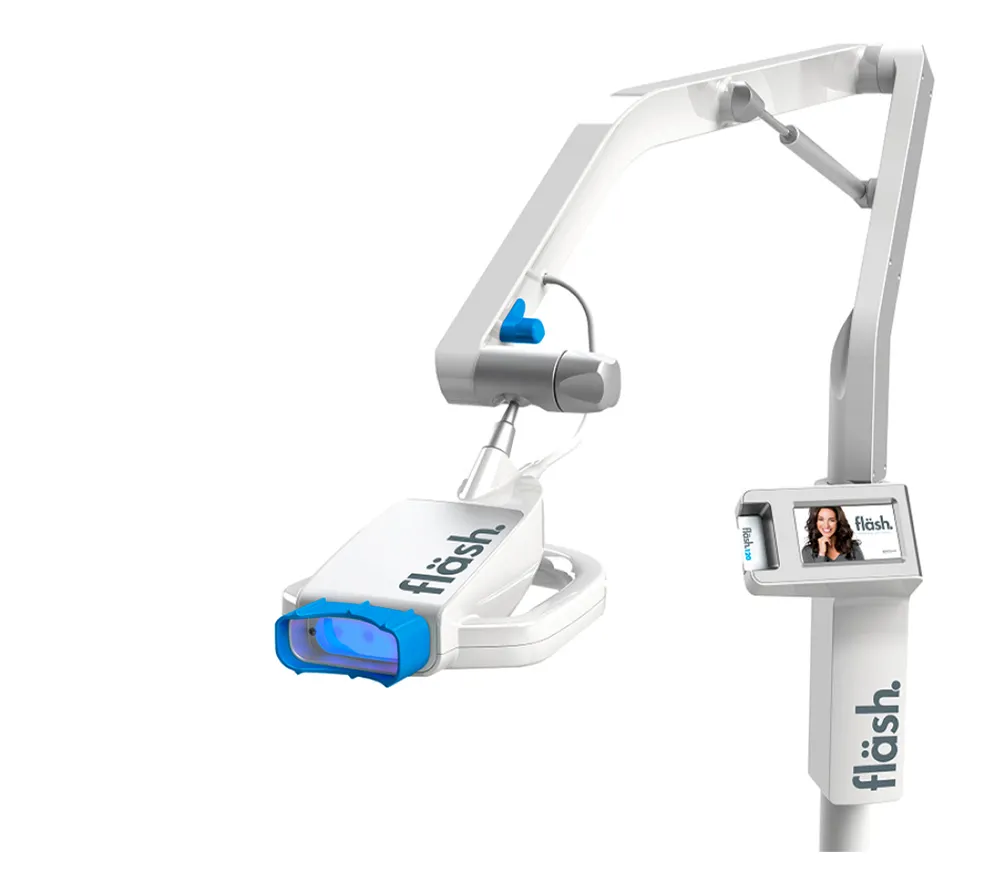 white smile gmbh flash whitening lamp система профессионального отбеливания зубов