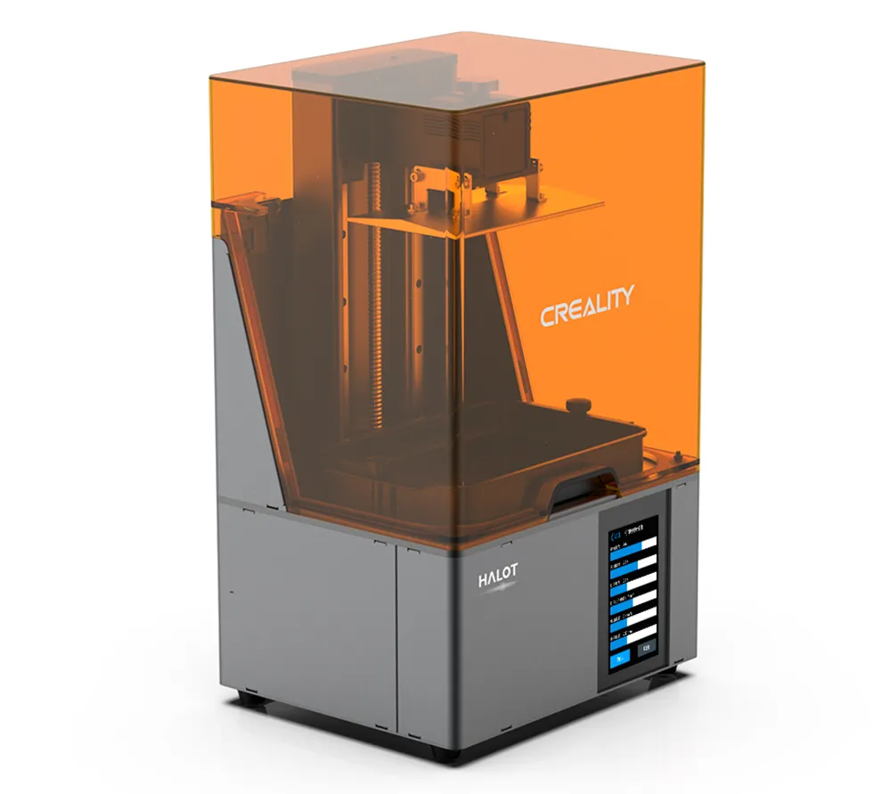 creality halot-sky 3d принтер  4