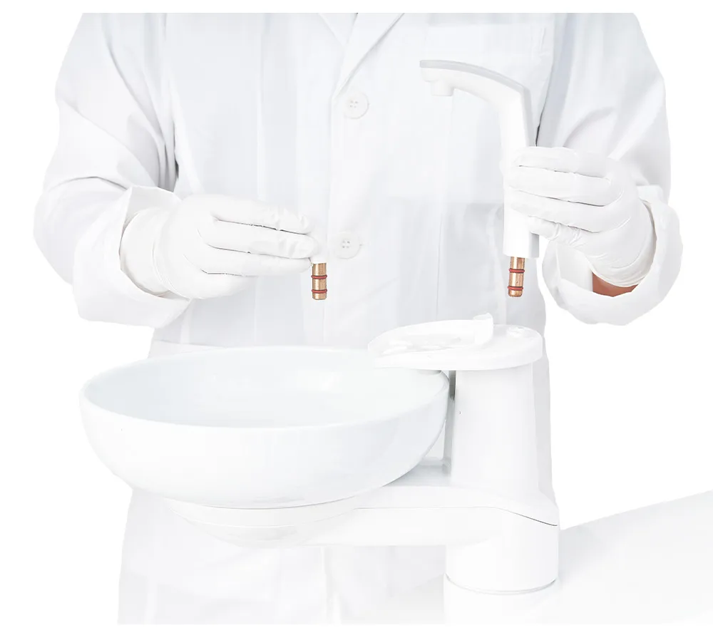 lifedent p3-c стоматологическая установка с нижней подачей  6