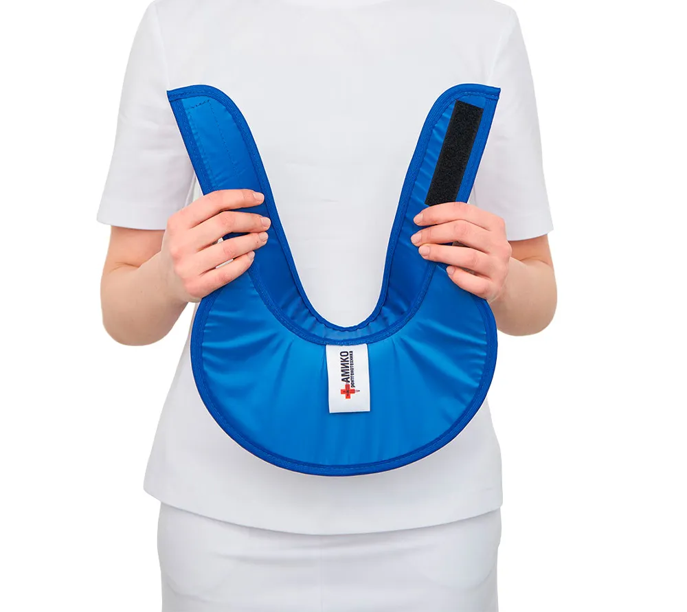 Амико воротник рентгенозащитный (резина 0,35)  2