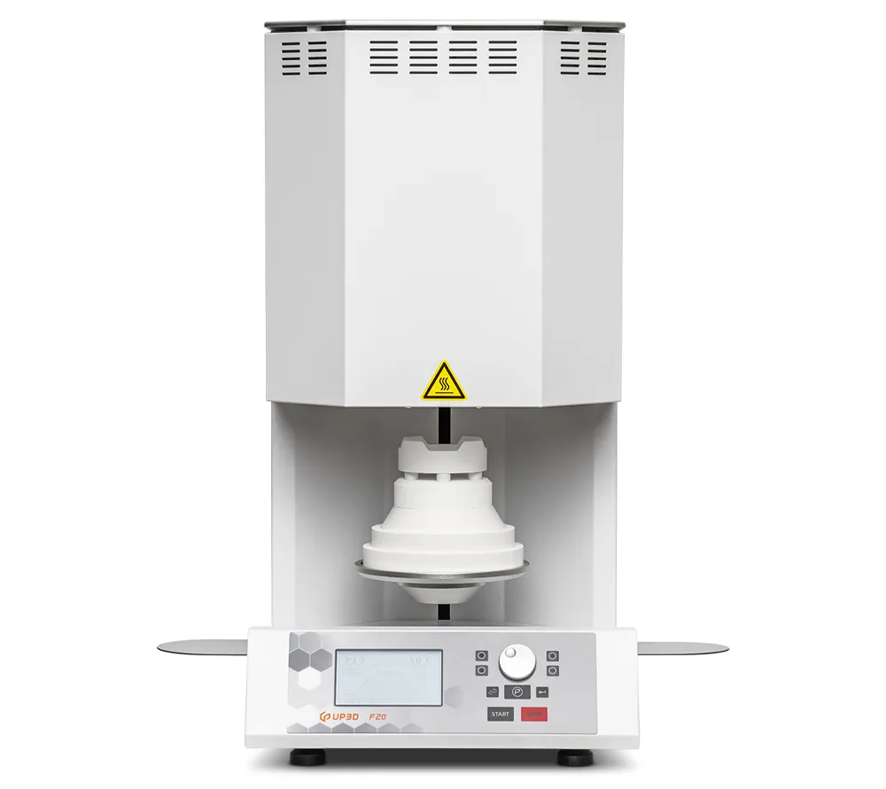 up3d f20 печь для синтеризации циркония  4