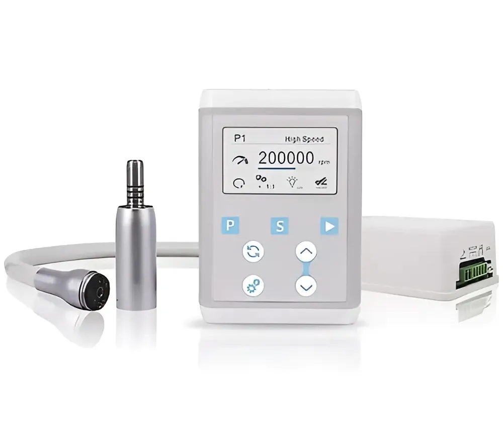coxo c-puma int+ встраиваемый бесщеточный электрический микромотор с фиброоптикой