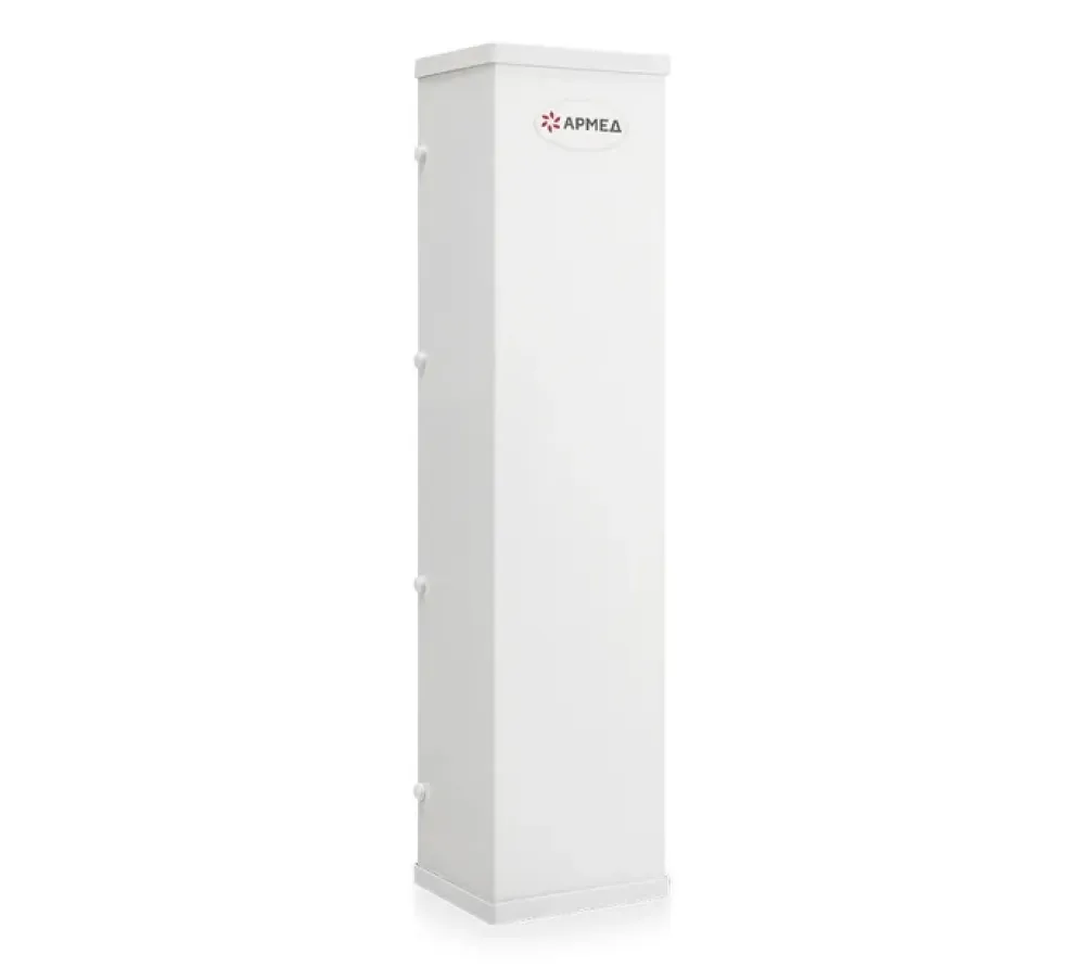 армед aircube 315 fm облучатель-рециркулятор ультрафиолетовый бактерицидный, настенный, 100 м3/ч