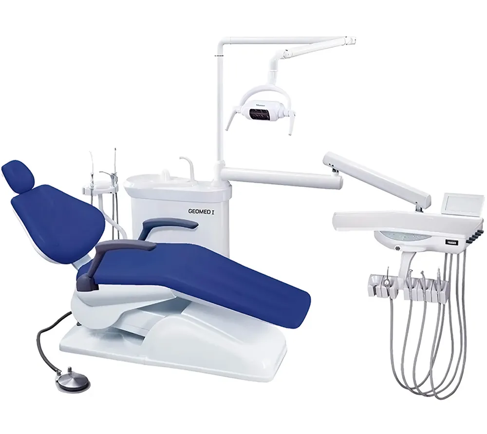 geomed 1 стоматологическая установка с нижней подачей