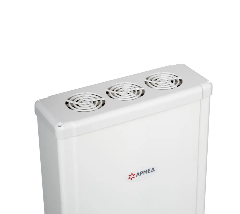 армед 3-115 мт рециркулятор, лампа 3х15 вт  4