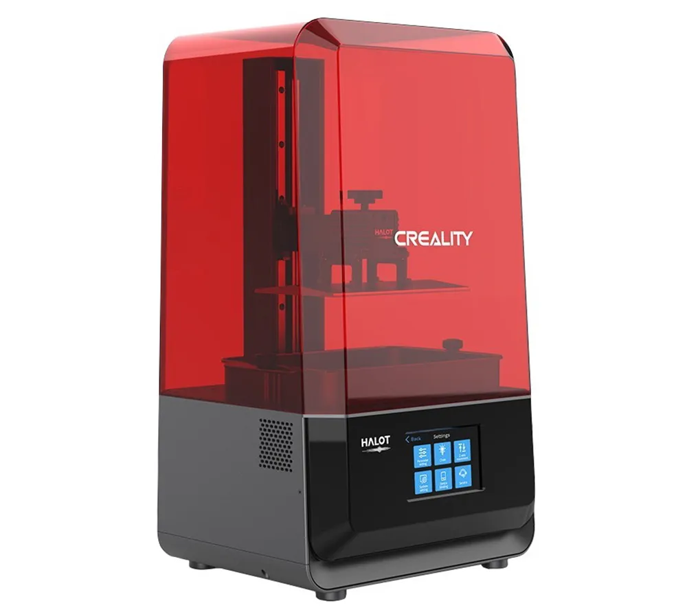 creality halot-lite 3d принтер