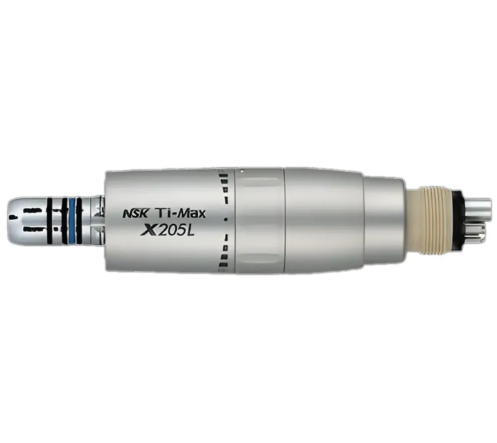 nsk nakanishi ti-max x205l пневматический микромотор с подсветкой led  2