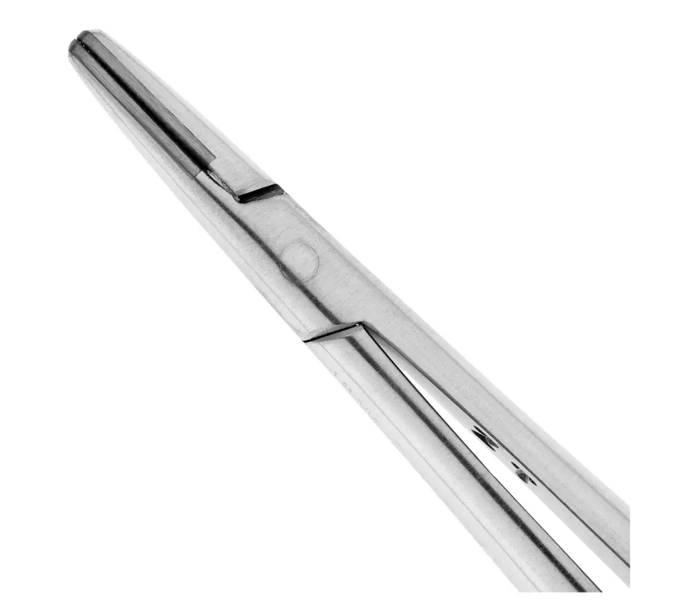 hlw castroviejo-gomel tc иглодержатель хирургический прямой, 14 см  2