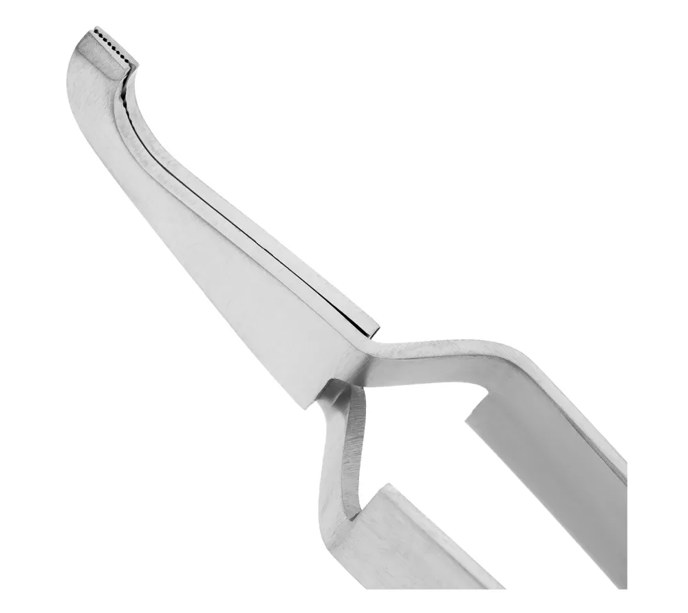 hlw пинцет обратный, 130мм  4