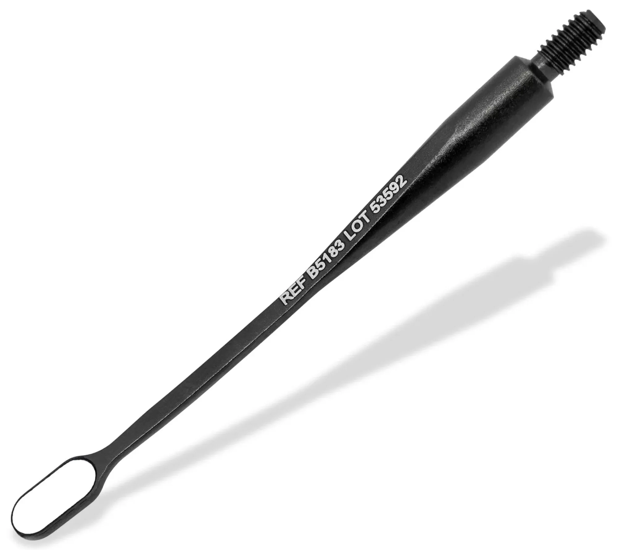 hahnenkratt black microflex ultra зеркало, dlc, ss, 3х6мм.