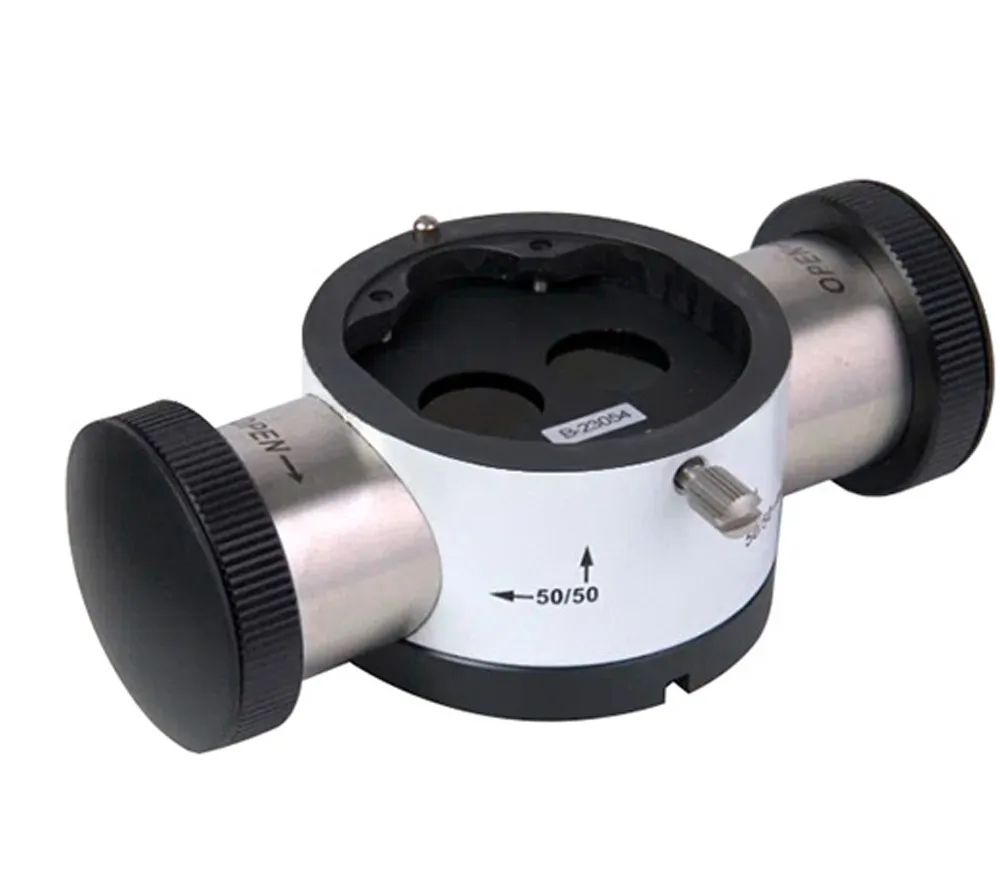 alltion делитель луча 50%/50%, совместимый с carl zeiss pico белый (2 порта)