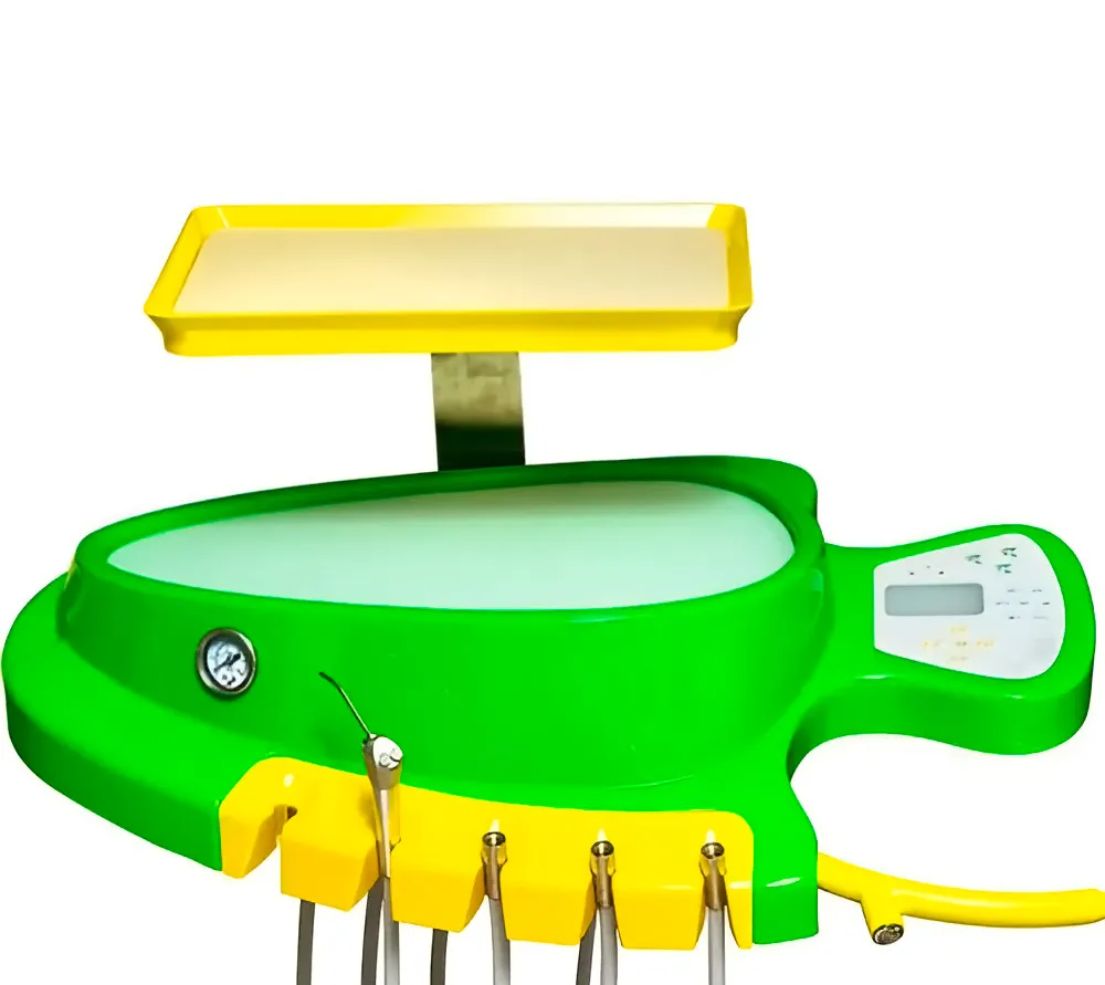 mercury safety m10 детская стоматологическая установка с нижней/верхней подачей инструментов  6